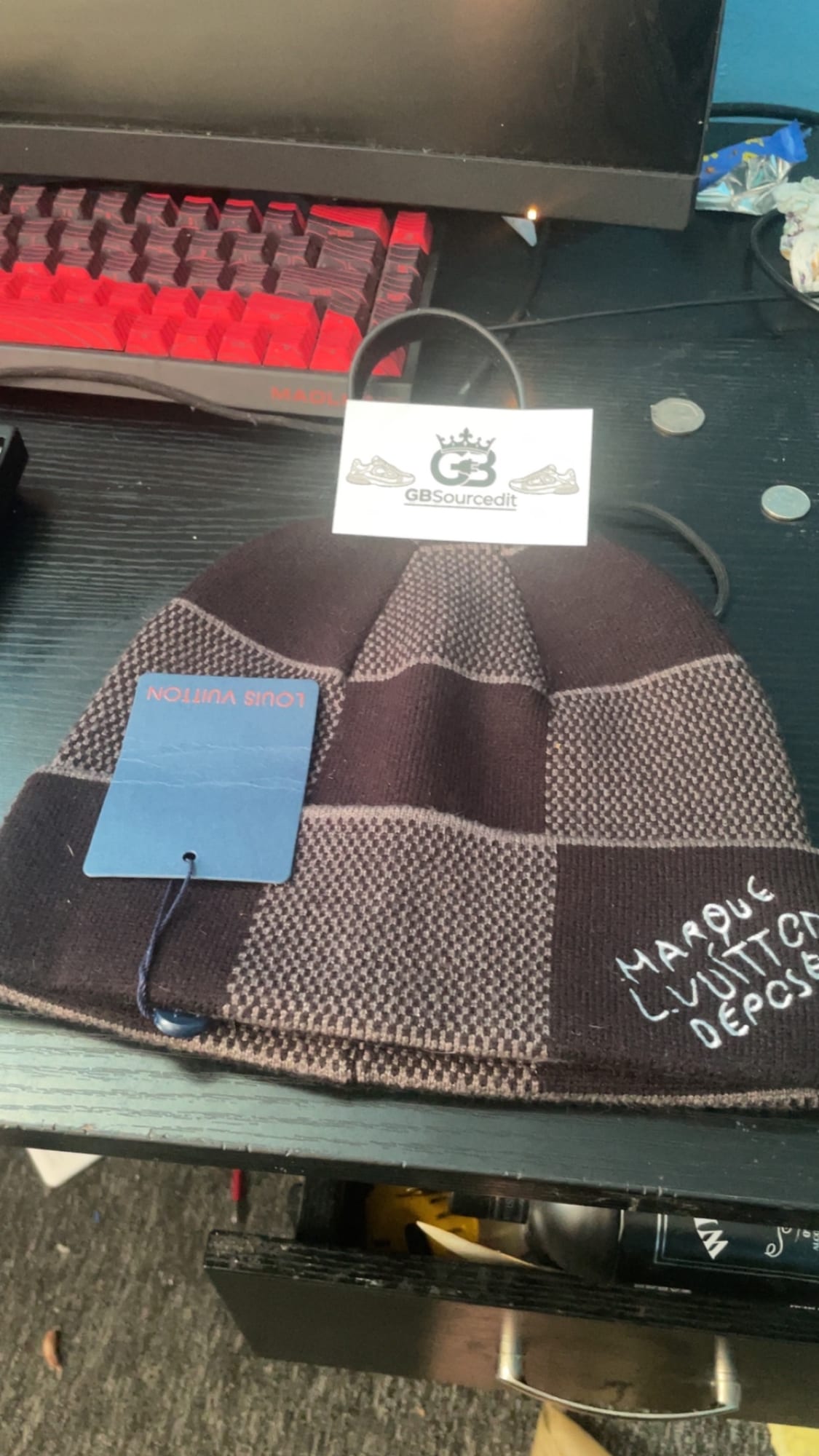 Lv beanie new szn