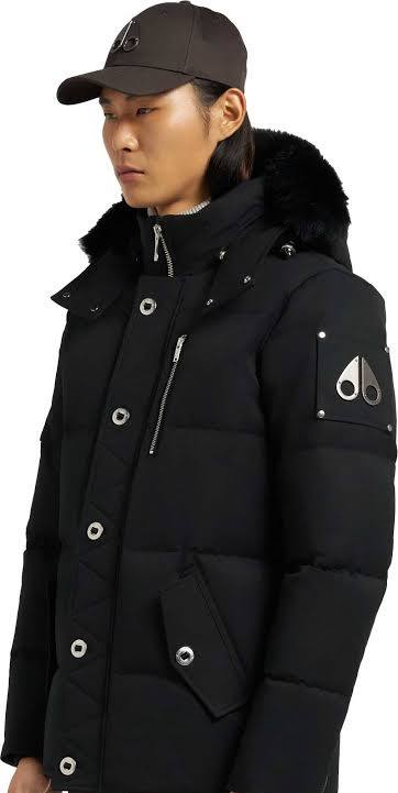 Moose knuckles black fur