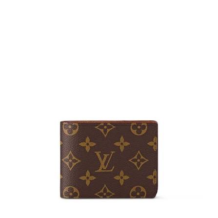 Lv wallet brown